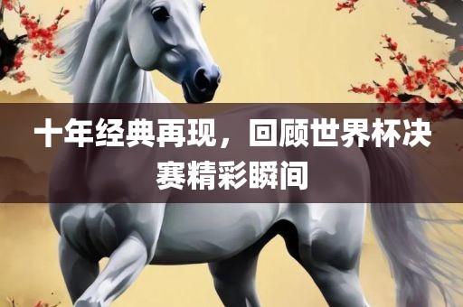 十年经典再现，回顾世界杯决赛精彩瞬间