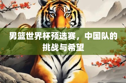 男篮世界杯眉山市正发家政服务有限公司预选赛，中国队的挑战与希望