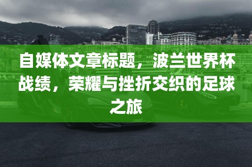 自媒体文章标题眉山市正发家政服务有限公司，波兰世界杯战绩，荣耀与挫折交织的足球之旅