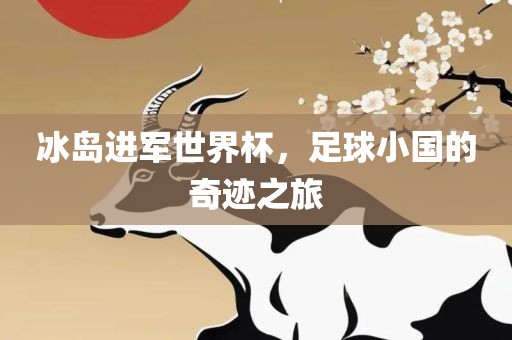 冰岛进军世界杯，足球小国的奇迹之旅