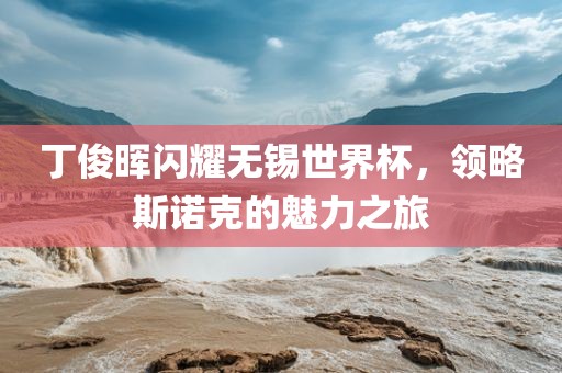 丁俊晖闪耀无锡世界杯，领略斯诺克的魅力之旅眉山市正发家政服务有限公司