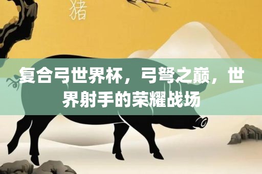 复合弓世界杯，弓弩之巅，世界射手的荣耀战场眉山市正发家政服务有限公司