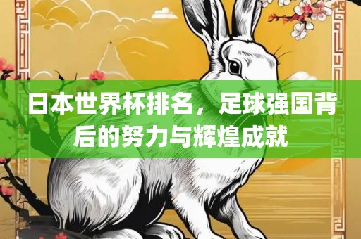 日本世界杯排名，足球强国背后的努力与辉煌成就眉山市正发家政服务有限公司