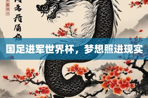 国足进军世界杯，梦想照进现实