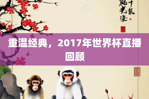 重温经典，2017年世界杯直播回顾