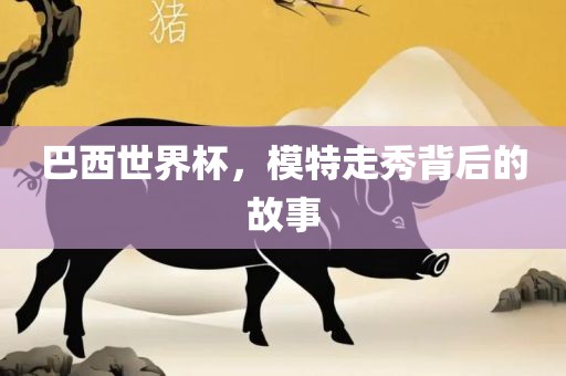 巴西世界杯，模特走秀背后的故事