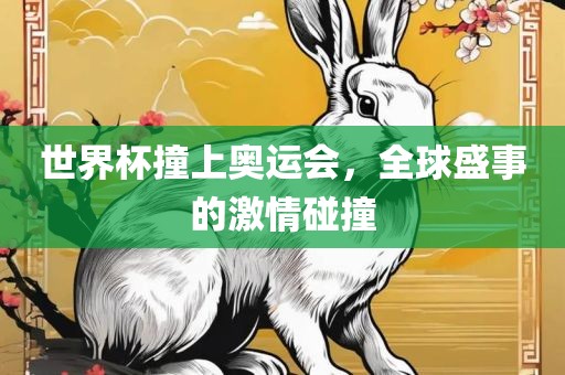 世界杯眉山市正发家政服务有限公司撞上奥运会，全球盛事的激情碰撞