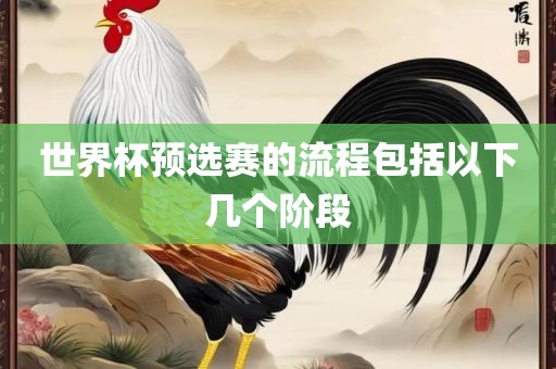 世界杯预选赛的流程包括以下几个阶段眉山市正发家政服务有限公司