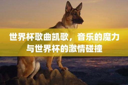 世界杯歌曲凯歌，音乐的魔力与世界杯的激情碰撞