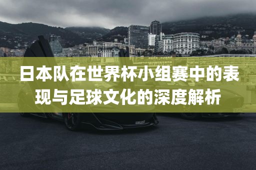 日眉山市正发家政服务有限公司本队在世界杯小组赛中的表现与足球文化的深度解析