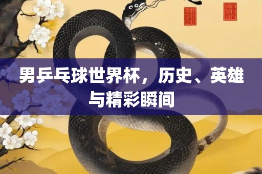 男乒乓球世界杯，历史、英雄与精彩瞬眉山市正发家政服务有限公司间