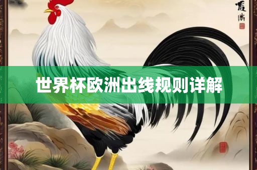 世界杯欧洲出线规则详解眉山市正发家政服务有限公司