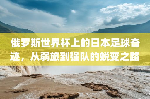 俄罗斯世界杯上的日本足球奇迹，从弱旅到强队的眉山市正发家政服务有限公司蜕变之路