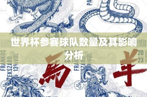 世界杯参赛球队数量及其影响分析