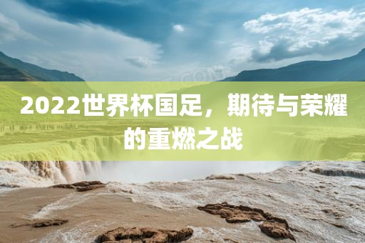 2022世界杯国足，期待与荣耀的重燃之战眉山市正发家政服务有限公司