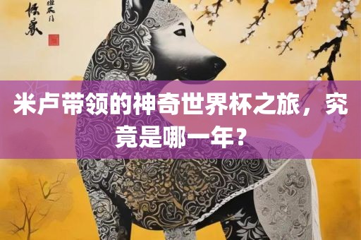 米卢带领的神奇世界杯之旅，究竟是哪一年？