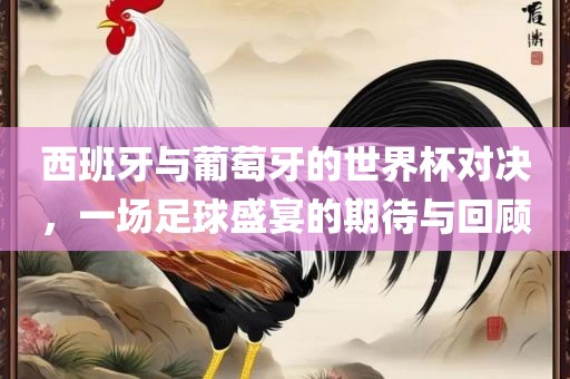 西班牙与葡萄牙的世界杯对决，一场足球盛宴的期待与回顾