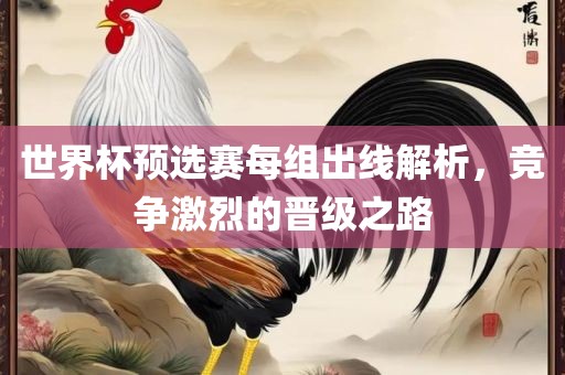 世界杯预选赛每组出线解析，竞争激烈的晋级之路眉山市正发家政服务有限公司