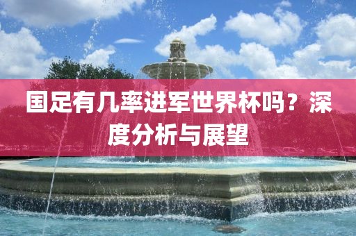 国足有几率进军世界杯吗？深度分析与展望