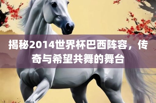 揭秘2014世界杯巴西阵容，传奇与希望共舞的舞台