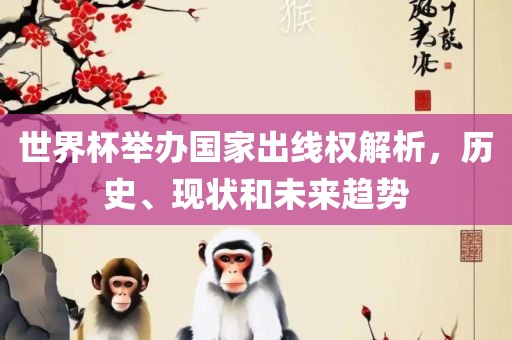 世界杯举办国家出线权解析，历史、现状和未来趋势