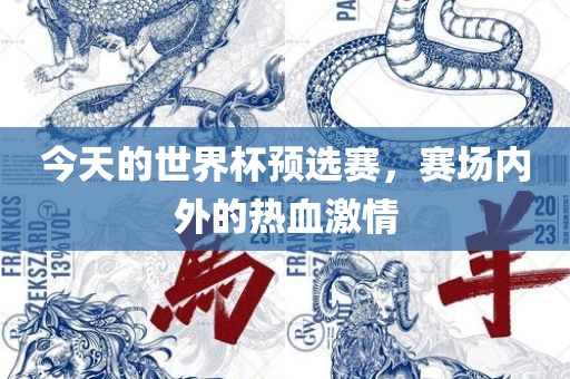 今天的世界杯预选赛，赛场内外的热血激情眉山市正发家政服务有限公司
