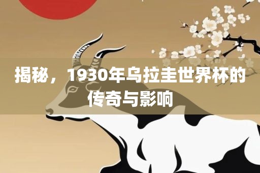 揭秘，1930年乌拉圭世界杯的传奇与影响