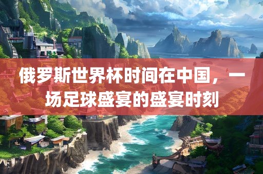 俄罗斯世界杯时间在中国，一场足球盛宴的盛宴时刻