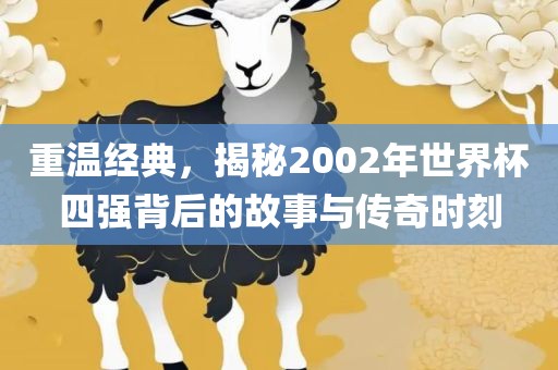 重温经典，揭秘2002年世界杯四强背后的故事与传奇时刻