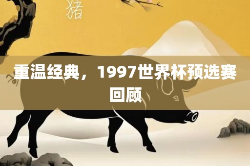 重温经典，1997世界杯预选赛回顾