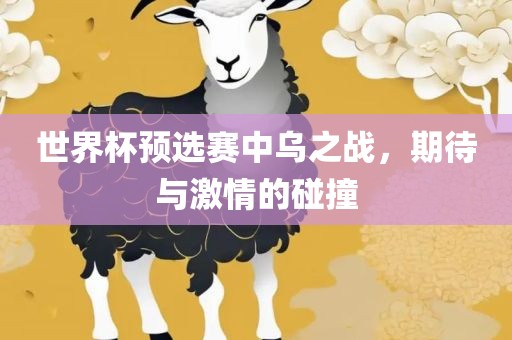世界杯预选赛中乌之战，期待与激情的碰撞眉山市正发家政服务有限公司