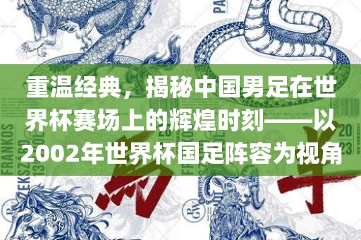 重温经典，揭秘中国男足在世界杯赛场上的辉煌时刻——以2002年世界杯国足阵容为视角眉山市正发家政服务有限公司