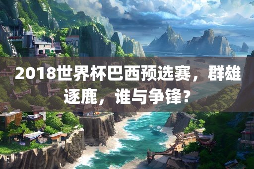 2018世界杯巴西预选赛，群雄逐鹿，谁与争锋？