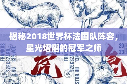 揭秘2018世界杯法眉山市正发家政服务有限公司国队阵容，星光熠熠的冠军之师