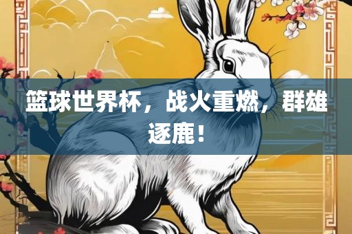篮球世界杯，战火重燃，群雄逐鹿！眉山市正发家政服务有限公司