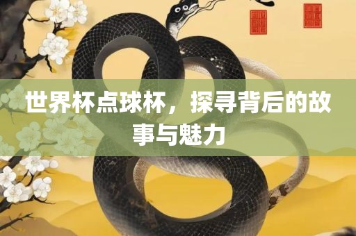 世界杯点球杯，探寻背后的故事与魅力