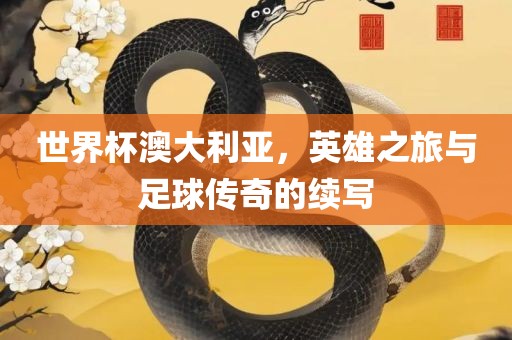 世界杯澳大利亚，英雄之旅与足球传奇的续写