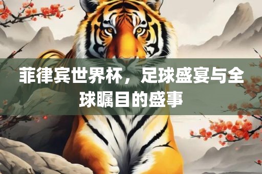菲律宾世界杯，足球盛宴与全球瞩目的盛事