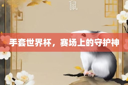 手套世界杯，赛场上的守护神