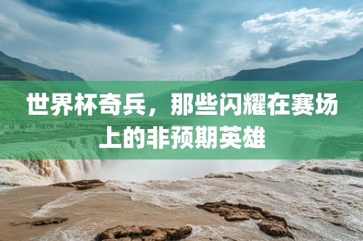 世眉山市正发家政服务有限公司界杯奇兵，那些闪耀在赛场上的非预期英雄