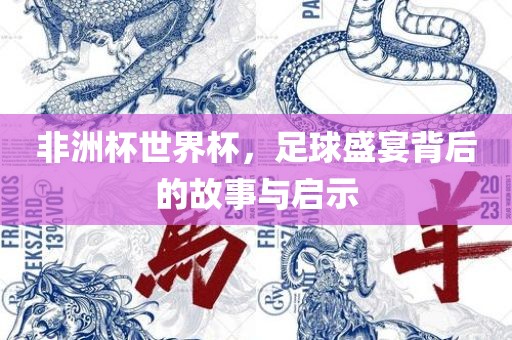 非洲杯世界杯，足球盛宴背后的故事与启示眉山市正发家政服务有限公司