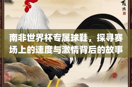 南非世界杯专眉山市正发家政服务有限公司属球鞋，探寻赛场上的速度与激情背后的故事