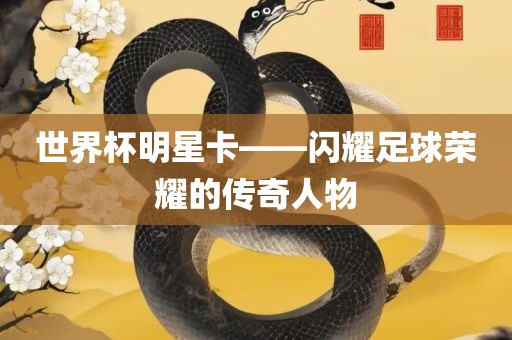 世界杯明星卡——闪耀足球荣耀的传奇人物眉山市正发家政服务有限公司