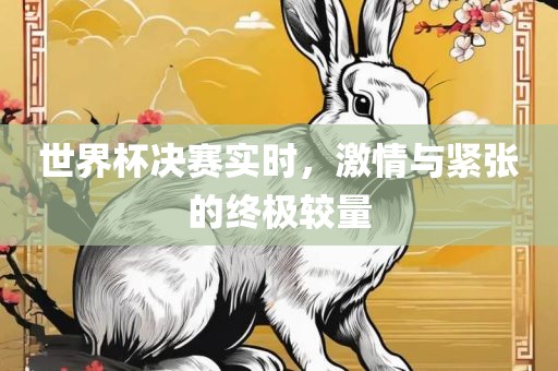 世界杯决赛实时，激情与紧张的终极较量眉山市正发家政服务有限公司