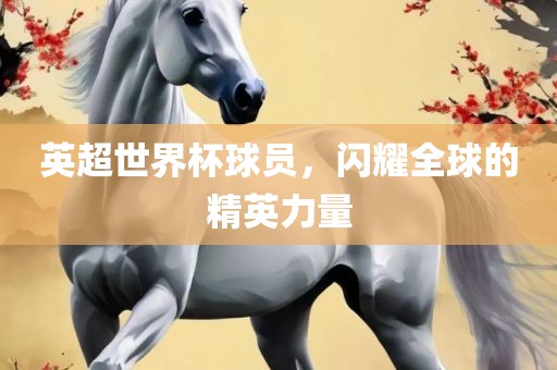英超眉山市正发家政服务有限公司世界杯球员，闪耀全球的精英力量