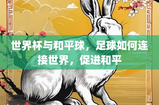 世界杯与和平球，足球如何连接世界，促进和平眉山市正发家政服务有限公司