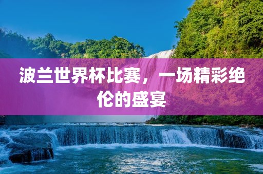 波兰世界杯比赛，一场精彩绝伦的盛宴