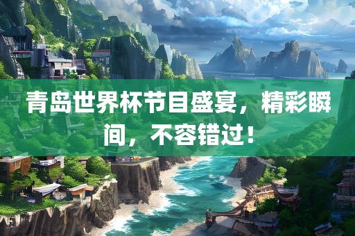 青岛世界杯节目盛宴，精彩瞬间，不容错过！