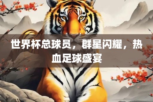 世界杯总球员，群星闪耀，热血足球盛宴