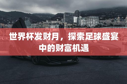 世界杯发财月，探索足球盛宴中的财富机遇